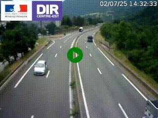 <h2>Caméra sur la Nationale 90 (N90) à La Léchère, en direction et à proximité d'Albertville</h2>
