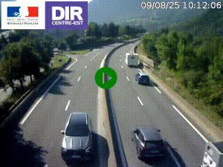 <h2>Caméra sur la Nationale 90 (N90) à La Léchère, en direction et à proximité d'Albertville</h2>