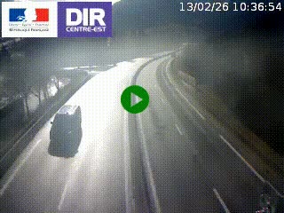 <h2>Caméra sur la Nationale 90 (N90) à La Léchère, en direction et à proximité d'Albertville</h2>
