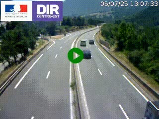<h2>Caméra sur la Nationale 90 (N90) à La Léchère, en direction et à proximité d'Albertville</h2>