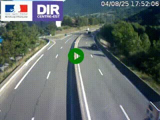 <h2>Caméra sur la Nationale 90 (N90) à La Léchère, en direction et à proximité d'Albertville</h2>