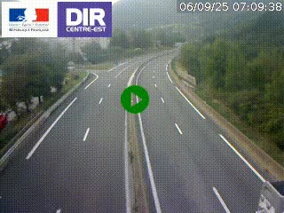 <h2>Caméra sur la Nationale 90 (N90) à La Léchère, en direction et à proximité d'Albertville</h2>