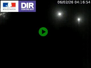 Caméra sur la Nationale 90 (N90) à La Léchère, en direction et à proximité d'Albertville