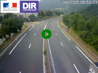 <h2>Caméra sur la Nationale 90 (N90) à La Léchère, en direction et à proximité d'Albertville</h2>
