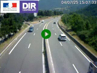 <h2>Caméra sur la Nationale 90 (N90) à La Léchère, en direction et à proximité d'Albertville</h2>