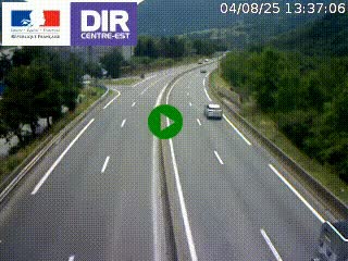 <h2>Caméra sur la Nationale 90 (N90) à La Léchère, en direction et à proximité d'Albertville</h2>