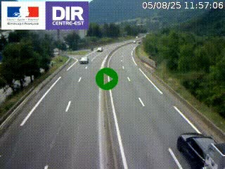 <h2>Caméra sur la Nationale 90 (N90) à La Léchère, en direction et à proximité d'Albertville</h2>