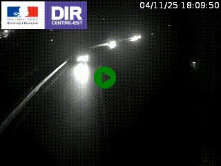 <h2>Caméra sur la Nationale 90 (N90) à La Léchère, en direction et à proximité d'Albertville</h2>