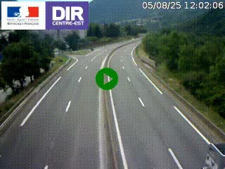 <h2>Caméra sur la Nationale 90 (N90) à La Léchère, en direction et à proximité d'Albertville</h2>