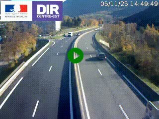 <h2>Caméra sur la Nationale 90 (N90) à La Léchère, en direction et à proximité d'Albertville</h2>