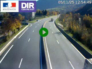 <h2>Caméra sur la Nationale 90 (N90) à La Léchère, en direction et à proximité d'Albertville</h2>