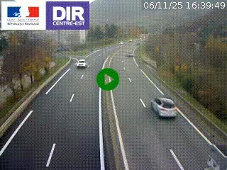 <h2>Caméra sur la Nationale 90 (N90) à La Léchère, en direction et à proximité d'Albertville</h2>
