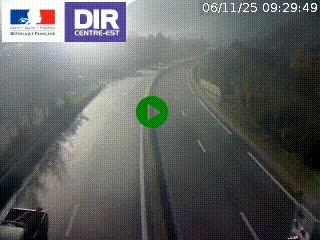 <h2>Caméra sur la Nationale 90 (N90) à La Léchère, en direction et à proximité d'Albertville</h2>