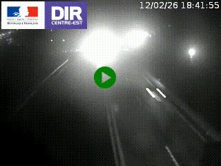 <h2>Caméra sur la Nationale 90 (N90) à La Léchère, en direction et à proximité d'Albertville</h2>