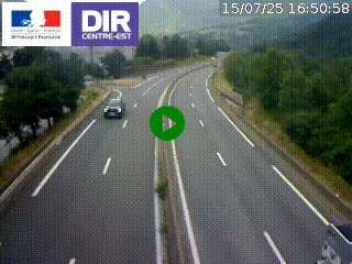 <h2>Caméra sur la Nationale 90 (N90) à La Léchère, en direction et à proximité d'Albertville</h2>