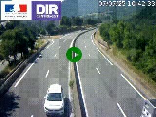 <h2>Caméra sur la Nationale 90 (N90) à La Léchère, en direction et à proximité d'Albertville</h2>