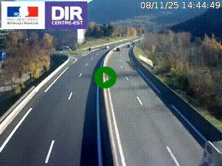 <h2>Caméra sur la Nationale 90 (N90) à La Léchère, en direction et à proximité d'Albertville</h2>