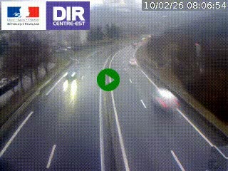 <h2>Caméra sur la Nationale 90 (N90) à La Léchère, en direction et à proximité d'Albertville</h2>