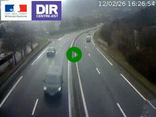 <h2>Caméra sur la Nationale 90 (N90) à La Léchère, en direction et à proximité d'Albertville</h2>