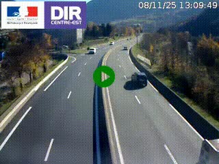 <h2>Caméra sur la Nationale 90 (N90) à La Léchère, en direction et à proximité d'Albertville</h2>