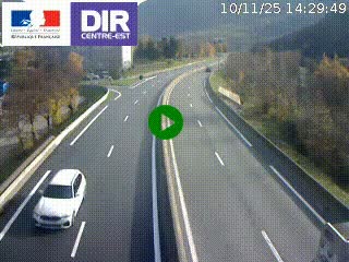 <h2>Caméra sur la Nationale 90 (N90) à La Léchère, en direction et à proximité d'Albertville</h2>
