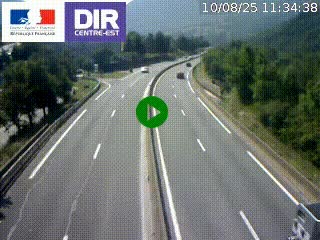 <h2>Caméra sur la Nationale 90 (N90) à La Léchère, en direction et à proximité d'Albertville</h2>