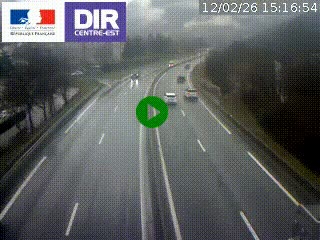 <h2>Caméra sur la Nationale 90 (N90) à La Léchère, en direction et à proximité d'Albertville</h2>