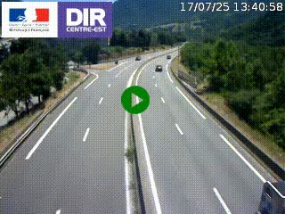 <h2>Caméra sur la Nationale 90 (N90) à La Léchère, en direction et à proximité d'Albertville</h2>