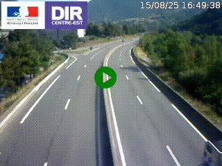 <h2>Caméra sur la Nationale 90 (N90) à La Léchère, en direction et à proximité d'Albertville</h2>