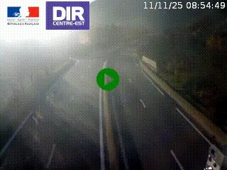 <h2>Caméra sur la Nationale 90 (N90) à La Léchère, en direction et à proximité d'Albertville</h2>