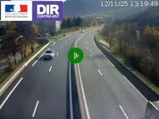 <h2>Caméra sur la Nationale 90 (N90) à La Léchère, en direction et à proximité d'Albertville</h2>