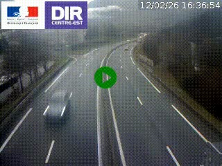 <h2>Caméra sur la Nationale 90 (N90) à La Léchère, en direction et à proximité d'Albertville</h2>