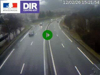 <h2>Caméra sur la Nationale 90 (N90) à La Léchère, en direction et à proximité d'Albertville</h2>