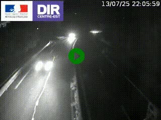 <h2>Caméra sur la Nationale 90 (N90) à La Léchère, en direction et à proximité d'Albertville</h2>