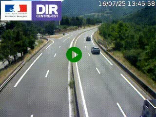 <h2>Caméra sur la Nationale 90 (N90) à La Léchère, en direction et à proximité d'Albertville</h2>