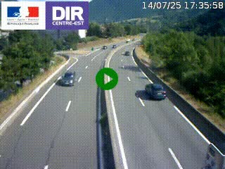 <h2>Caméra sur la Nationale 90 (N90) à La Léchère, en direction et à proximité d'Albertville</h2>