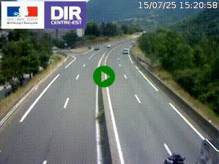 <h2>Caméra sur la Nationale 90 (N90) à La Léchère, en direction et à proximité d'Albertville</h2>