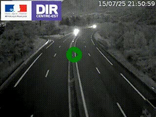 <h2>Caméra sur la Nationale 90 (N90) à La Léchère, en direction et à proximité d'Albertville</h2>