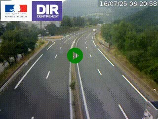 <h2>Caméra sur la Nationale 90 (N90) à La Léchère, en direction et à proximité d'Albertville</h2>