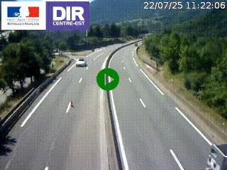 <h2>Caméra sur la Nationale 90 (N90) à La Léchère, en direction et à proximité d'Albertville</h2>