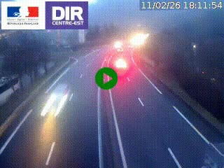 <h2>Caméra sur la Nationale 90 (N90) à La Léchère, en direction et à proximité d'Albertville</h2>