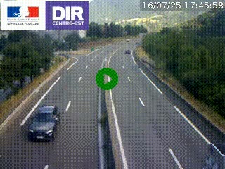 <h2>Caméra sur la Nationale 90 (N90) à La Léchère, en direction et à proximité d'Albertville</h2>