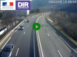 <h2>Caméra sur la Nationale 90 (N90) à La Léchère, en direction et à proximité d'Albertville</h2>