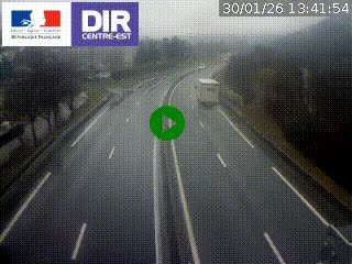 <h2>Caméra sur la Nationale 90 (N90) à La Léchère, en direction et à proximité d'Albertville</h2>
