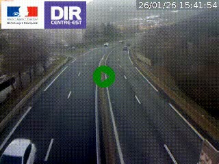 <h2>Caméra sur la Nationale 90 (N90) à La Léchère, en direction et à proximité d'Albertville</h2>