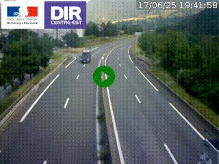 <h2>Caméra sur la Nationale 90 (N90) à La Léchère, en direction et à proximité d'Albertville</h2>