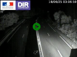 <h2>Caméra sur la Nationale 90 (N90) à La Léchère, en direction et à proximité d'Albertville</h2>