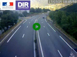 <h2>Caméra sur la Nationale 90 (N90) à La Léchère, en direction et à proximité d'Albertville</h2>