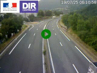 <h2>Caméra sur la Nationale 90 (N90) à La Léchère, en direction et à proximité d'Albertville</h2>