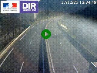 <h2>Caméra sur la Nationale 90 (N90) à La Léchère, en direction et à proximité d'Albertville</h2>